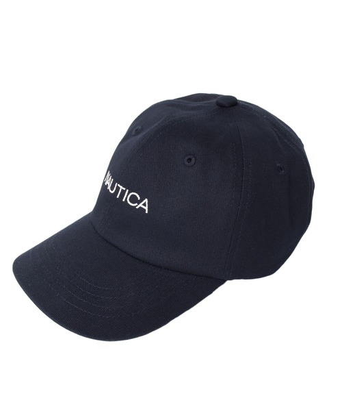 GLAZOS（グラソス）の「【NAUTICA】カーブバイザーツイルキャップ（キャップ・キッズ・ネイビー・フリー）」の6枚目の写真