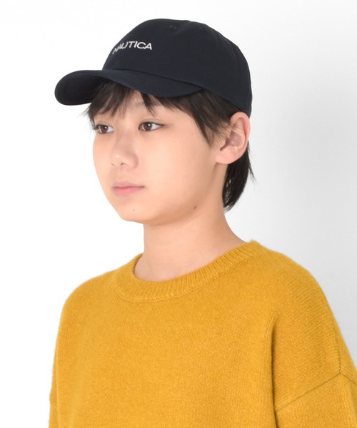 GLAZOS（グラソス）の「【NAUTICA】カーブバイザーツイルキャップ（キャップ・キッズ・ネイビー・フリー）」の8枚目の写真