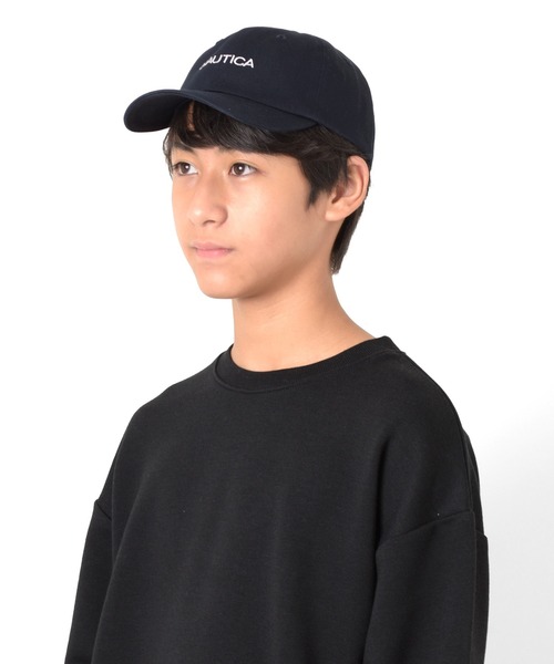 GLAZOS（グラソス）の「【NAUTICA】カーブバイザーツイルキャップ（キャップ・キッズ・ネイビー・フリー）」の10枚目の写真
