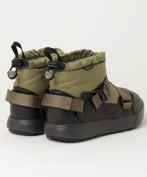 KEEN(キーン)の「HOODZERRA WP / フッドゼラ ウォータープルーフ / レディース ブーツ 防水(ブーツ・レディース・オリーブ・25.5cm/24cm/23cm/24.5cm/25cm/23.5cm/22.5cm)」の2枚目の写真