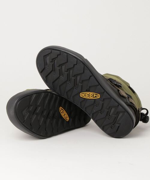 KEEN(キーン)の「HOODZERRA WP / フッドゼラ ウォータープルーフ / レディース ブーツ 防水(ブーツ・レディース・オリーブ・25.5cm/24cm/23cm/24.5cm/25cm/23.5cm/22.5cm)」の3枚目の写真