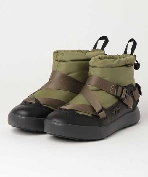KEEN(キーン)の「HOODZERRA WP / フッドゼラ ウォータープルーフ / レディース ブーツ 防水(ブーツ・レディース・オリーブ・25.5cm/24cm/23cm/24.5cm/25cm/23.5cm/22.5cm)」の11枚目の写真