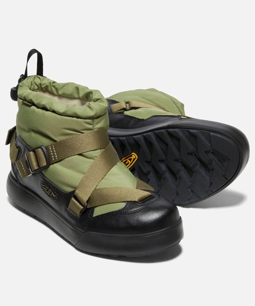 KEEN(キーン)の「HOODZERRA WP / フッドゼラ ウォータープルーフ / レディース ブーツ 防水(ブーツ・レディース・オリーブ・25.5cm/24cm/23cm/24.5cm/25cm/23.5cm/22.5cm)」の6枚目の写真