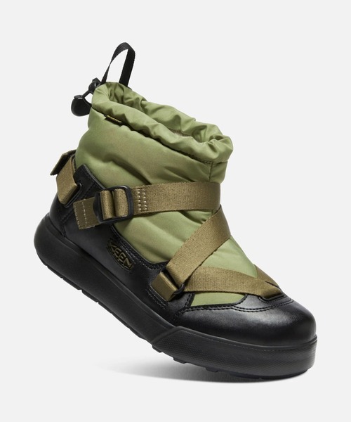 KEEN(キーン)の「HOODZERRA WP / フッドゼラ ウォータープルーフ / レディース ブーツ 防水(ブーツ・レディース・オリーブ・25.5cm/24cm/23cm/24.5cm/25cm/23.5cm/22.5cm)」の7枚目の写真