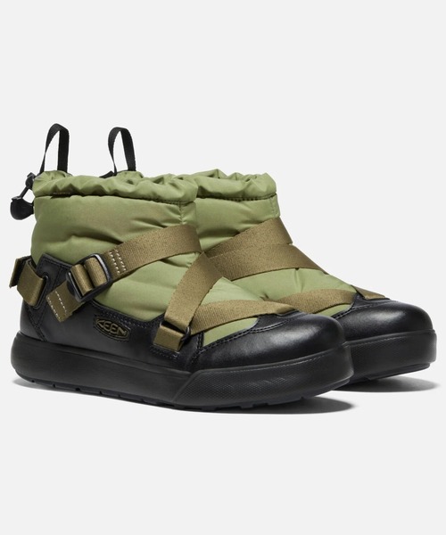 KEEN(キーン)の「HOODZERRA WP / フッドゼラ ウォータープルーフ / レディース ブーツ 防水(ブーツ・レディース・オリーブ・25.5cm/24cm/23cm/24.5cm/25cm/23.5cm/22.5cm)」の8枚目の写真