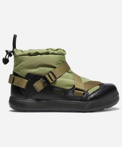 KEEN(キーン)の「HOODZERRA WP / フッドゼラ ウォータープルーフ / レディース ブーツ 防水(ブーツ・レディース・オリーブ・25.5cm/24cm/23cm/24.5cm/25cm/23.5cm/22.5cm)」の9枚目の写真