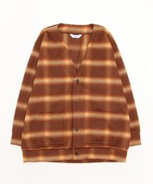 Name. | STUDIOUS別注 CHECK SHAGGY CARDIGAN(カーディガン/ボレロ)