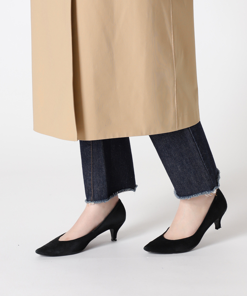 HARRIS WHARF LONDON(ハリスワーフロンドン)の「【HARRIS WHARF LONDON】Women dropped shoulder mac:トレンチコート(トレンチコート・レディース・キャメル・40)」の14枚目の写真