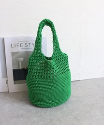 T・S・L | かぎ編みミニトートバッグ(トートバッグ)