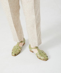 NICAL | 【本革】【NICAL】スクエアトゥグルカサンダル/34114(サンダル)