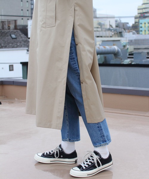 le glazik ルグラジック バルマカーンコート ステンカラーコート LE GLAZIK（ルグラジック）の「LE GLAZIK/ル グラジック バルマカーン