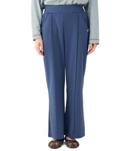 チチカカ(チチカカ)の「ポンチセンタータックパンツ(その他パンツ・レディース・ベージュ/ブルー/ブラック・MEDIUM/LARGE)」の10枚目の写真