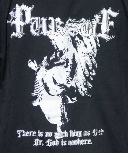 JOHN'S CLOSET（ジョンズクローゼット）の「【13】袖ボーダー フェイクレイヤードロンT（Tシャツ/カットソー・メンズ・ブラック/ホワイト・MEDIUM/LARGE）」の18枚目の写真