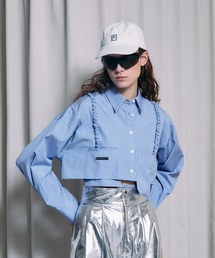 PRANK PROJECT | 2WAYガーターショートレングスシャツ/Two-way Garter Short-length Shirt(シャツ/ブラウス)