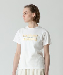 allureville | FOILプリントT(Tシャツ/カットソー)