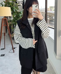 GeeRA | ミリタリーデザインベスト(ベスト)