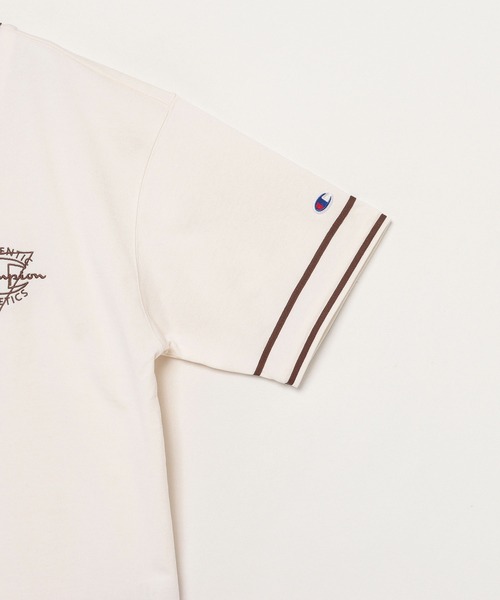 Champion(チャンピオン)の「champion C3-X319 BASEBALL SHIRT(シャツ/ブラウス・メンズ・グレー/ブラック/アイボリー・M/L/XL)」の13枚目の写真