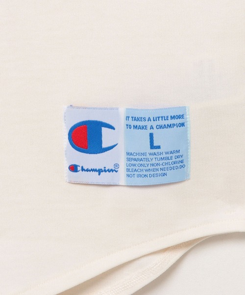 Champion(チャンピオン)の「champion C3-X319 BASEBALL SHIRT(シャツ/ブラウス・メンズ・グレー/ブラック/アイボリー・M/L/XL)」の14枚目の写真