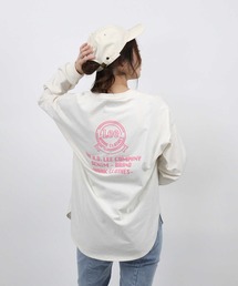 Lee | 【Lee】発泡プリント長袖Ｔシャツ(Tシャツ/カットソー)
