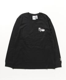 adidas アディダス M FUZI TS LS TEE ロングスリーブ IC5741 ABC-MART限定 *BLACK