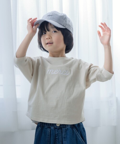 THE SHOP TK （ザ ショップ ティーケー ）の「◆フロント刺繍ロゴCAP（キャップ・キッズ・ブルー系2/ブラック/ライトパープル・00）」の10枚目の写真
