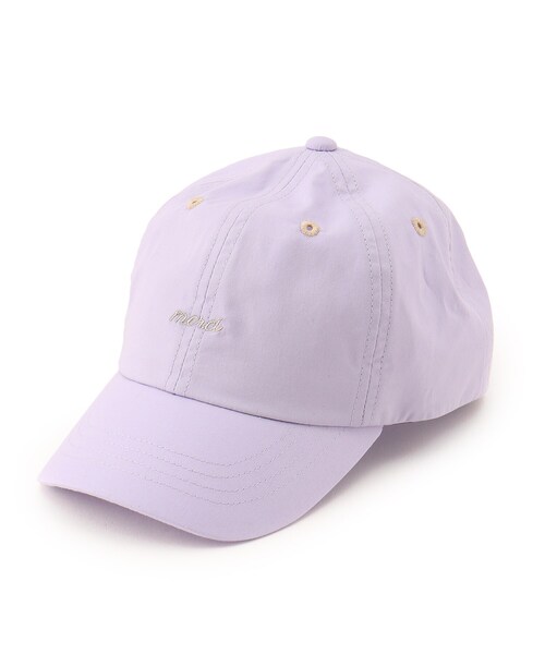 THE SHOP TK （ザ ショップ ティーケー ）の「◆フロント刺繍ロゴCAP（キャップ・キッズ・ブルー系2/ブラック/ライトパープル・00）」の4枚目の写真