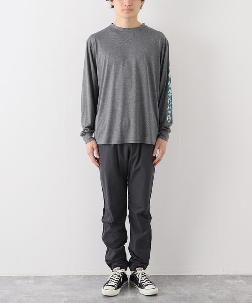 ELDORESO（エルドレッソ）の「【ELDORESO/エルドレッソ】Cross Long Tシャツ（Tシャツ/カットソー・メンズ・チャコールグレー・MEDIUM/LARGE）」の2枚目の写真