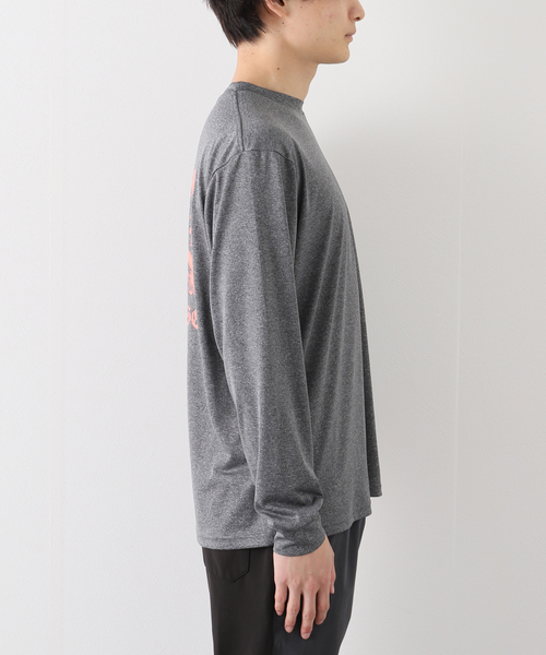 ELDORESO（エルドレッソ）の「【ELDORESO/エルドレッソ】Cross Long Tシャツ（Tシャツ/カットソー・メンズ・チャコールグレー・MEDIUM/LARGE）」の5枚目の写真