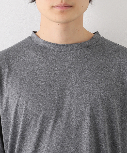 ELDORESO（エルドレッソ）の「【ELDORESO/エルドレッソ】Cross Long Tシャツ（Tシャツ/カットソー・メンズ・チャコールグレー・MEDIUM/LARGE）」の7枚目の写真