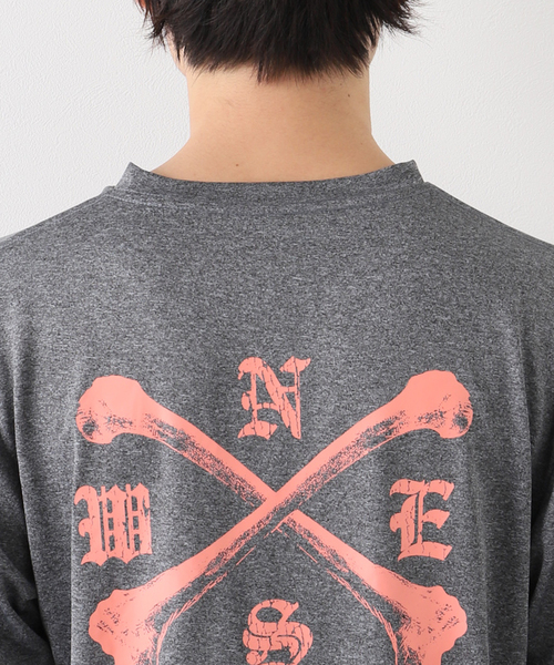 ELDORESO（エルドレッソ）の「【ELDORESO/エルドレッソ】Cross Long Tシャツ（Tシャツ/カットソー・メンズ・チャコールグレー・MEDIUM/LARGE）」の8枚目の写真