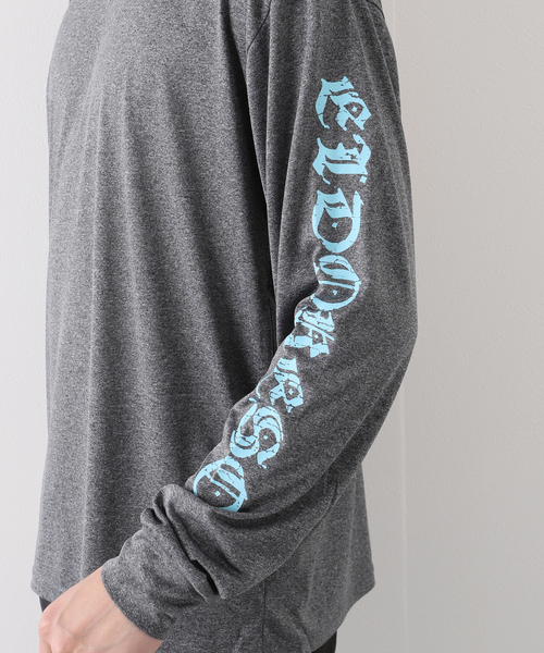 ELDORESO（エルドレッソ）の「【ELDORESO/エルドレッソ】Cross Long Tシャツ（Tシャツ/カットソー・メンズ・チャコールグレー・MEDIUM/LARGE）」の10枚目の写真
