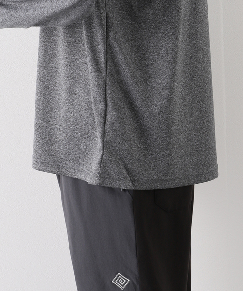 ELDORESO（エルドレッソ）の「【ELDORESO/エルドレッソ】Cross Long Tシャツ（Tシャツ/カットソー・メンズ・チャコールグレー・MEDIUM/LARGE）」の11枚目の写真