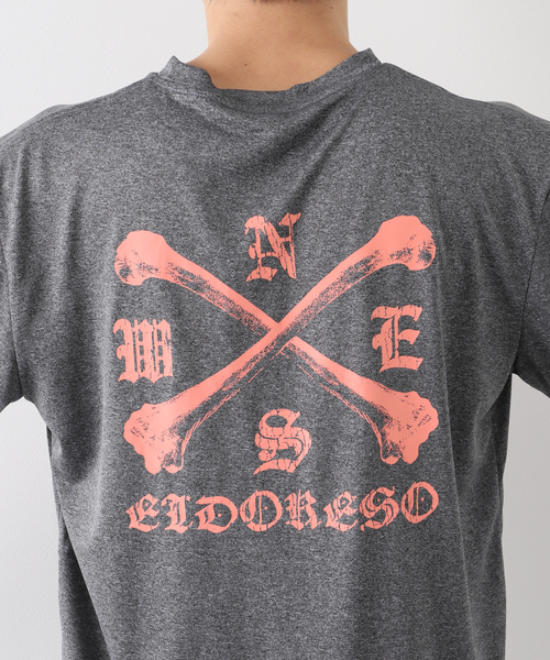 ELDORESO（エルドレッソ）の「【ELDORESO/エルドレッソ】Cross Long Tシャツ（Tシャツ/カットソー・メンズ・チャコールグレー・MEDIUM/LARGE）」の12枚目の写真