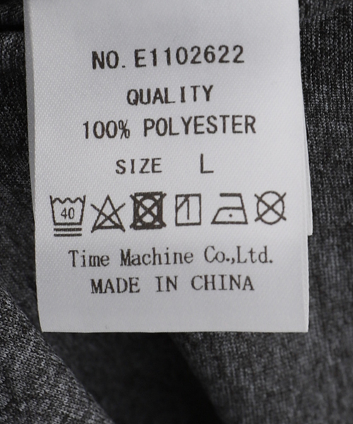 ELDORESO（エルドレッソ）の「【ELDORESO/エルドレッソ】Cross Long Tシャツ（Tシャツ/カットソー・メンズ・チャコールグレー・MEDIUM/LARGE）」の15枚目の写真