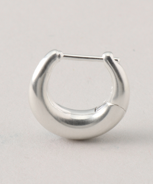 GEORG JENSEN（ジョージジェンセン）の「【GEORG JENSEN / ジョージ ジェンセン】SMALL HOOP ピアス（ピアス（両耳用）・レディース・シルバー・FREE）」の6枚目の写真