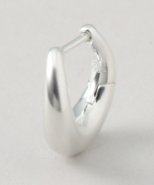 GEORG JENSEN（ジョージジェンセン）の「【GEORG JENSEN / ジョージ ジェンセン】SMALL HOOP ピアス（ピアス（両耳用）・レディース・シルバー・FREE）」の8枚目の写真