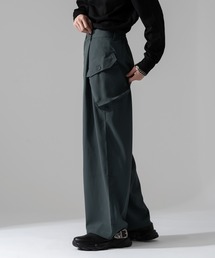 Adoon plain | 【Adoon plain】ビッグポケットカーゴパンツ(カーゴパンツ)