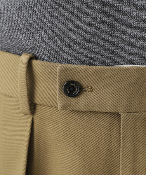 セール】【MARKAWARE / マーカウェア】 DOUBLE PLEATED TROUSERS OC