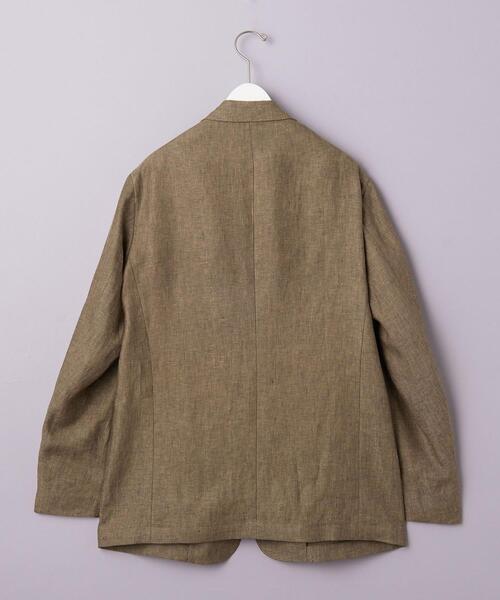 未使用✨　ユナイテッドアローズ　オーディナリーリネンツイルジャケット　テーラード UNITED ARROWS（ユナイテッドアローズ）の「オーディナリー