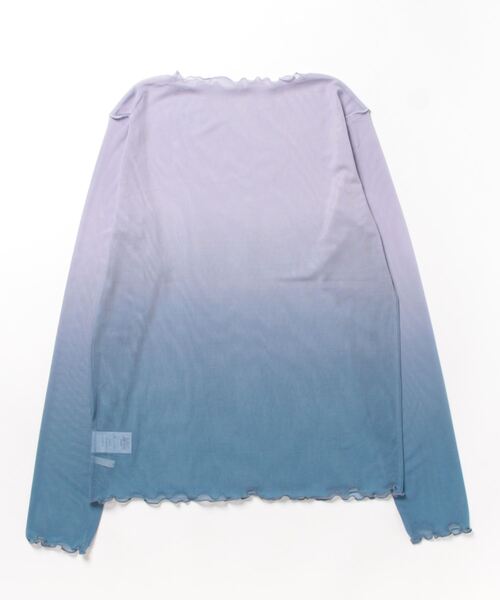 CPCM（シーピーシーエム）の「パワーネットグラデーションインナー（Tシャツ/カットソー・レディース・ベージュ/ブルー・FREE）」の3枚目の写真