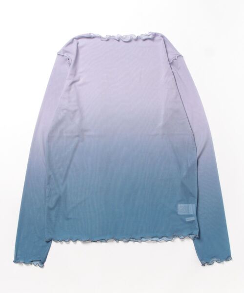 CPCM（シーピーシーエム）の「パワーネットグラデーションインナー（Tシャツ/カットソー・レディース・ベージュ/ブルー・FREE）」の16枚目の写真