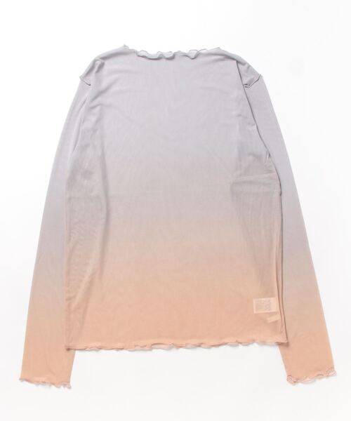 CPCM（シーピーシーエム）の「パワーネットグラデーションインナー（Tシャツ/カットソー・レディース・ベージュ/ブルー・FREE）」の17枚目の写真