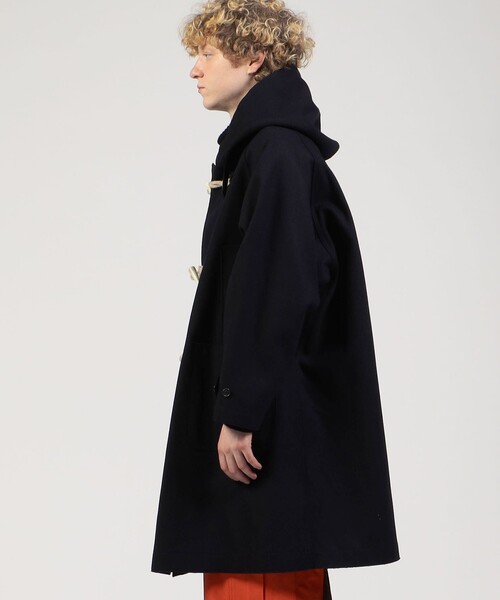 HAVERSACK（ハバーザック）の「HAVERSACK ATTIRE ダッフルコート（ダッフルコート・メンズ・ネイビー・M）」の6枚目の写真