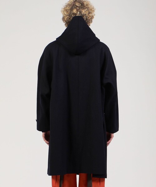 HAVERSACK（ハバーザック）の「HAVERSACK ATTIRE ダッフルコート（ダッフルコート・メンズ・ネイビー・M）」の11枚目の写真