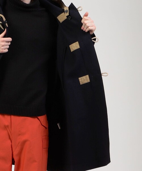 HAVERSACK（ハバーザック）の「HAVERSACK ATTIRE ダッフルコート（ダッフルコート・メンズ・ネイビー・M）」の2枚目の写真