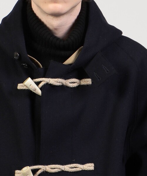 HAVERSACK（ハバーザック）の「HAVERSACK ATTIRE ダッフルコート（ダッフルコート・メンズ・ネイビー・M）」の8枚目の写真