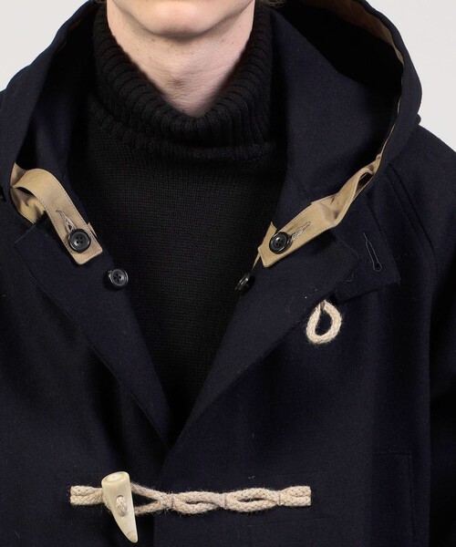 HAVERSACK（ハバーザック）の「HAVERSACK ATTIRE ダッフルコート（ダッフルコート・メンズ・ネイビー・M）」の5枚目の写真