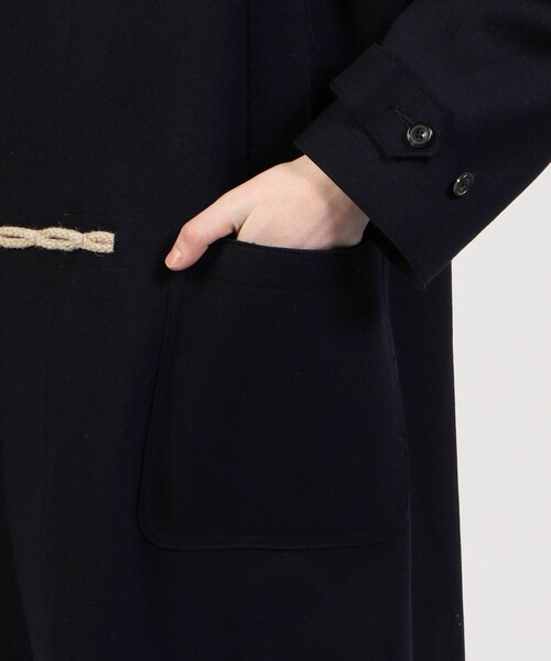 HAVERSACK（ハバーザック）の「HAVERSACK ATTIRE ダッフルコート（ダッフルコート・メンズ・ネイビー・M）」の14枚目の写真