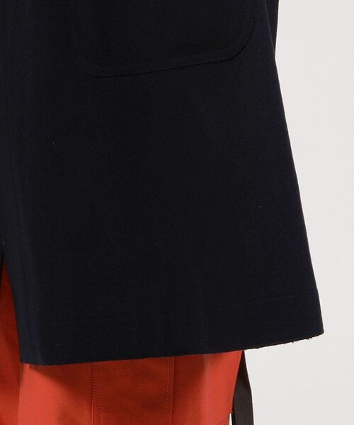 HAVERSACK（ハバーザック）の「HAVERSACK ATTIRE ダッフルコート（ダッフルコート・メンズ・ネイビー・M）」の7枚目の写真