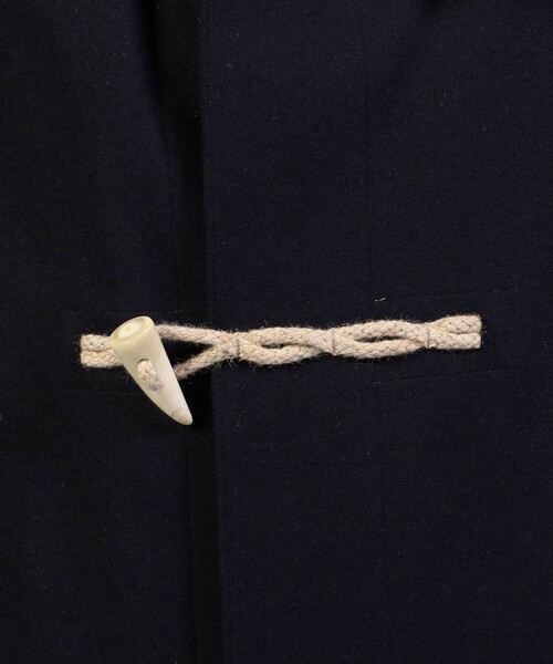 HAVERSACK（ハバーザック）の「HAVERSACK ATTIRE ダッフルコート（ダッフルコート・メンズ・ネイビー・M）」の12枚目の写真